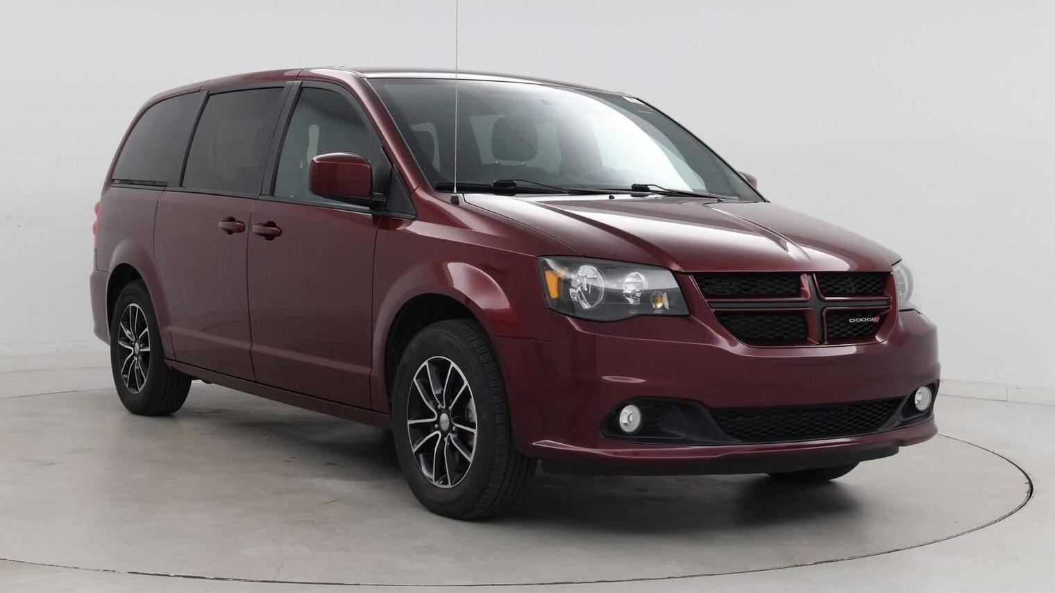 DODGE GRAND CARAVAN 2018 2C4RDGEG6JR189562 image